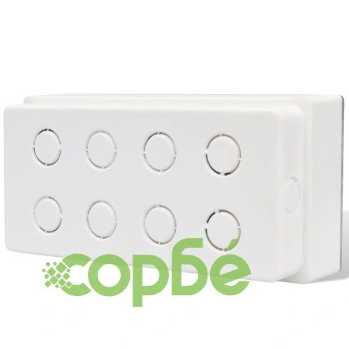 2 LED осветителни тела за вграждане 100x200x68 мм ➤ топ цена ➤ sorbe.bg