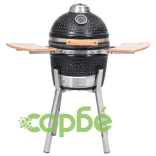 Kamado опушващо керамично грил барбекю , 81 см. ➤ топ цена ➤ sorbe.bg