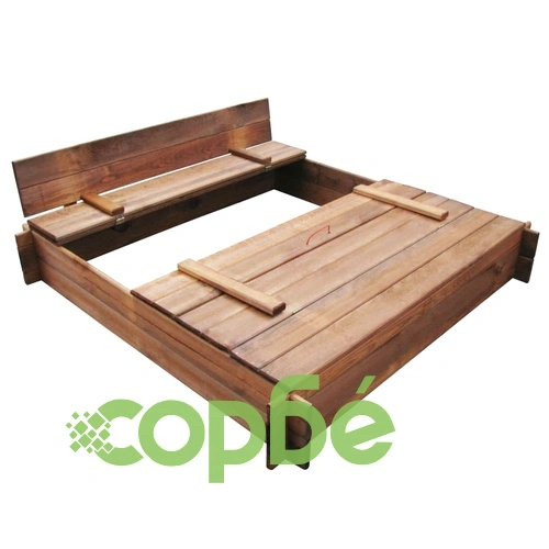 Пясъчник, импрегнирано дърво, квадратен ➤ топ цена ➤ sorbe.bg