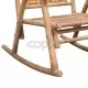 Люлеещ се стол, бамбук