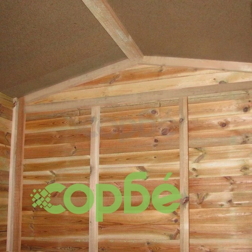 Градинска барака, 1,5x2 м, импрегнирана борова дървесина ➤ топ цена ➤ sorbe.bg