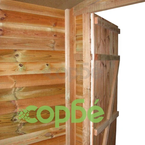 Градинска барака, 1,5x2 м, импрегнирана борова дървесина ➤ топ цена ➤ sorbe.bg