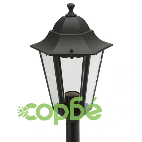 Smartwares Градински осветителен стълб 60 W черен 125 см CLAS5000.037  ➤ топ цена ➤ sorbe.bg
