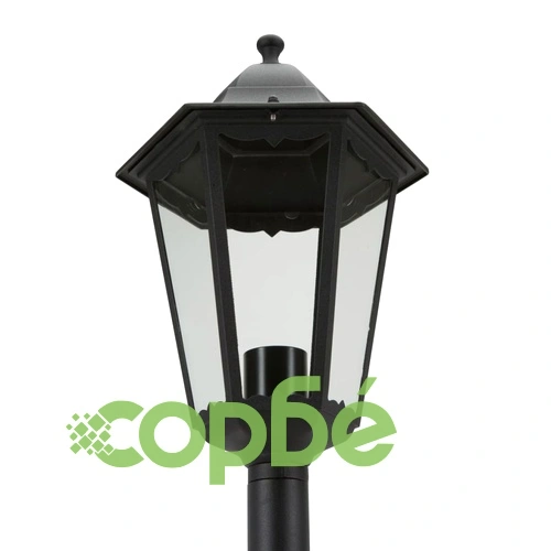 Smartwares Градински осветителен стълб 60 W черен 125 см CLAS5000.037  ➤ топ цена ➤ sorbe.bg