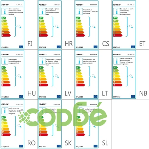 Smartwares Градински осветителен стълб 60 W черен 125 см CLAS5000.037  ➤ топ цена ➤ sorbe.bg