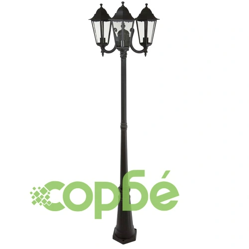 Smartwares Градински стълб с 3 рогатки 180 W черен 220 см CLAS5000.036 на топ цена от sorbe.bg Smartwares Градински стълб с 3 рогатки 180 W черен 220 см CLAS5000.036 ➤ топ цена ➤ sorbe.bg