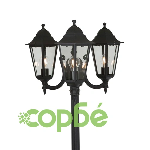Smartwares Градински стълб с 3 рогатки 180 W черен 220 см CLAS5000.036 на топ цена от sorbe.bg Smartwares Градински стълб с 3 рогатки 180 W черен 220 см CLAS5000.036 ➤ топ цена ➤ sorbe.bg