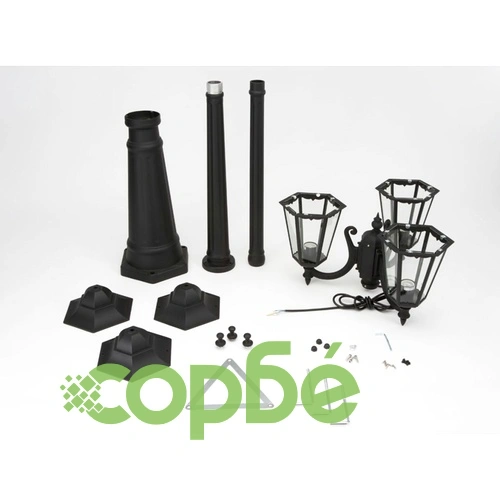 Smartwares Градински стълб с 3 рогатки 180 W черен 220 см CLAS5000.036 на топ цена от sorbe.bg Smartwares Градински стълб с 3 рогатки 180 W черен 220 см CLAS5000.036 ➤ топ цена ➤ sorbe.bg