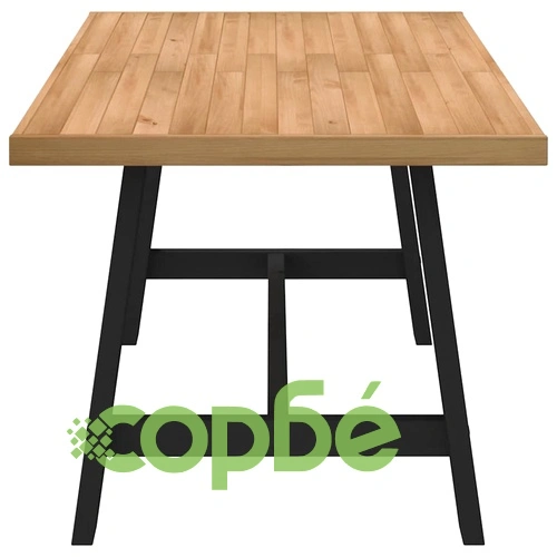 Трапезна маса NOAIN с А-образни крака 160x90x75 cm ➤ топ цена ➤ sorbe.bg