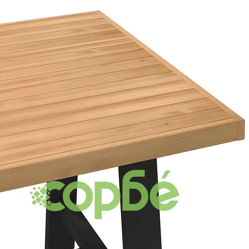 Трапезна маса NOAIN с А-образни крака 160x90x75 cm ➤ топ цена ➤ sorbe.bg