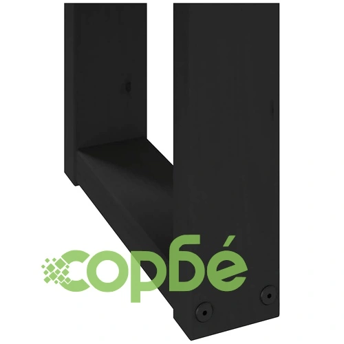 Трапезна пейка NOAIN с U-образни крака масивна дървесина бор ➤ топ цена ➤ sorbe.bg