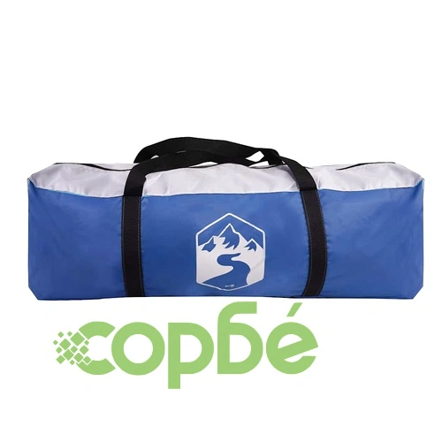 Шатра за басейн с подвижна муха & Мрежести стени Azure Blue ➤ топ цена ➤ sorbe.bg