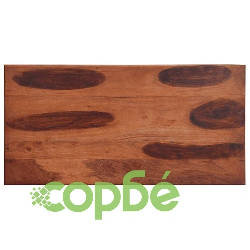 Трапезна маса 120x60x77 cm масивна дървесина акация ➤ топ цена ➤ sorbe.bg