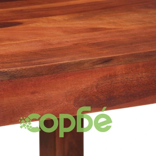 Бар маса 60x60x107 cm Масивна дървесина Акация ➤ топ цена ➤ sorbe.bg