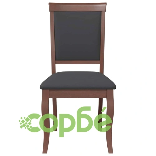 Трапезни столове с възглавници 2бр Кафяв масивна дървесина гума ➤ топ цена ➤ sorbe.bg