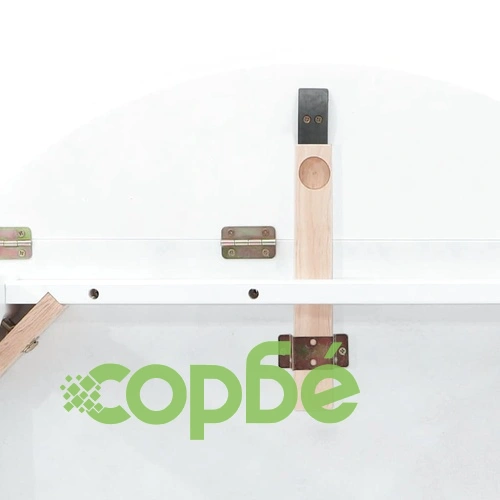 трапезна маса бяла масивна дървесина гума ➤ топ цена ➤ sorbe.bg