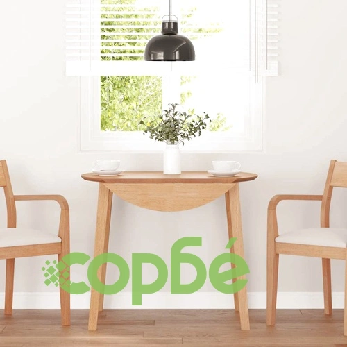 трапезна маса естествено масивно дърво гума ➤ топ цена ➤ sorbe.bg