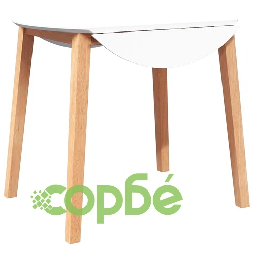 трапезна маса естествено масивно дърво гума ➤ топ цена ➤ sorbe.bg