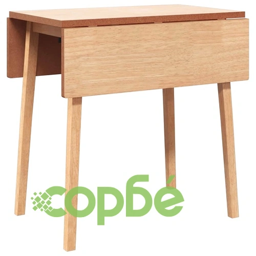 трапезна маса естествено масивно дърво гума ➤ топ цена ➤ sorbe.bg