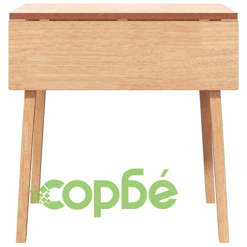 трапезна маса естествено масивно дърво гума ➤ топ цена ➤ sorbe.bg