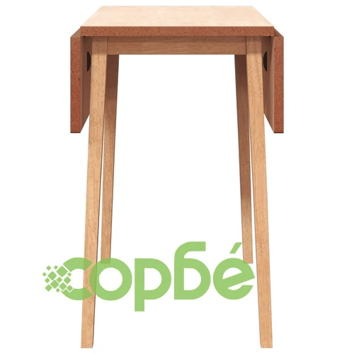 трапезна маса естествено масивно дърво гума ➤ топ цена ➤ sorbe.bg