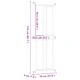 Врата за плевня CORONA 70x210 cm масивна дървесина бор