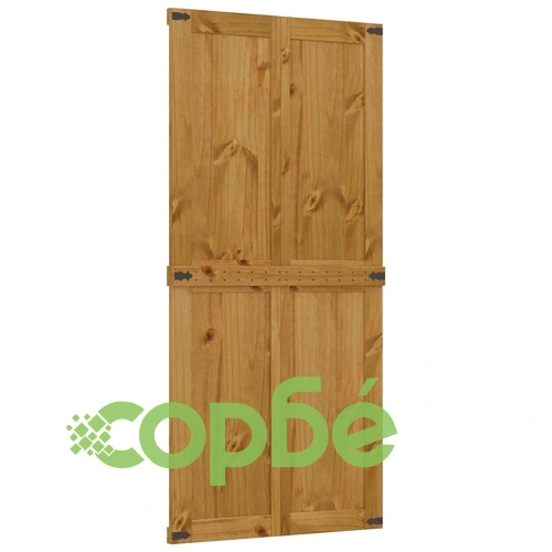 Врата за плевня CORONA 90x210 cm масивна дървесина бор ➤ топ цена ➤ sorbe.bg