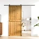 Врата за плевня CORONA 90x210 cm масивна дървесина бор