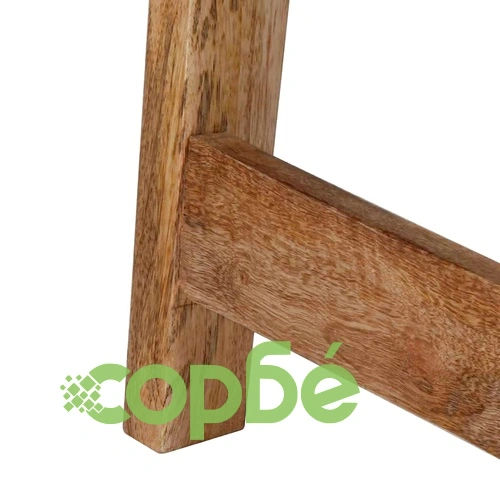 Конзолна маса 90x32x75 cm Масивна дървесина грубо манго ➤ топ цена ➤ sorbe.bg