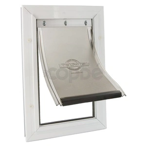 PetSafe Вратичка за кучета 600 Алуминий, под 7 кг, 5013