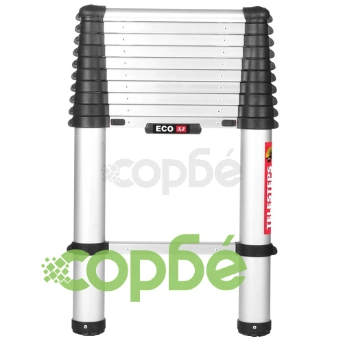 Telesteps Стълба Eco Line, 3,2 м, алуминий, 20132-501 ➤ топ цена ➤ sorbe.bg