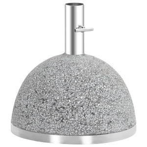 Eschert Design Стойка за чадър, 11,5 кг, 25x25x24 см, сив, PV11