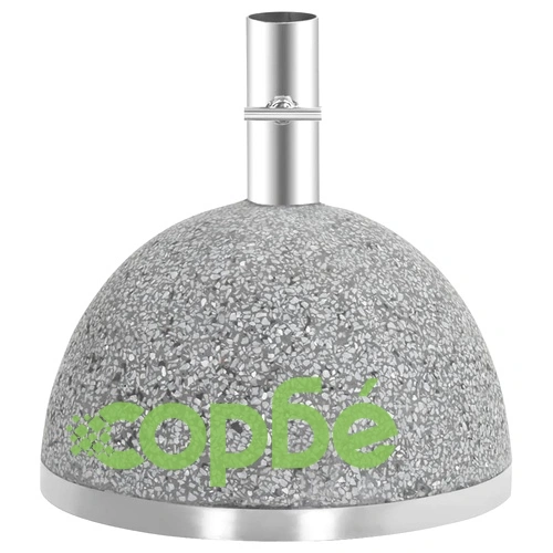 Eschert Design Стойка за чадър, 11,5 кг, 25x25x24 см, сив, PV11 ➤ топ цена ➤ sorbe.bg