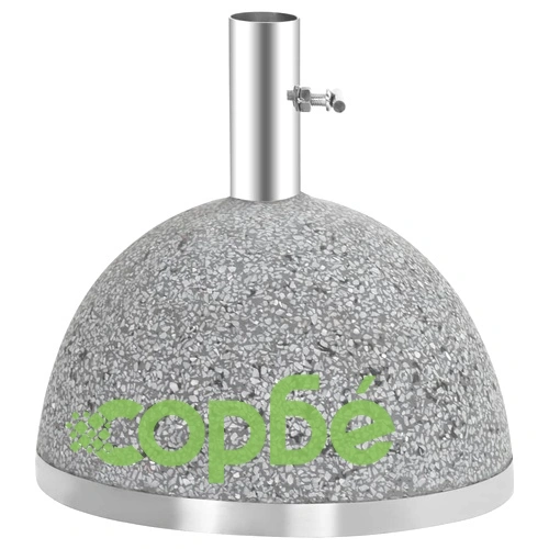 Eschert Design Стойка за чадър, 11,5 кг, 25x25x24 см, сив, PV11 ➤ топ цена ➤ sorbe.bg