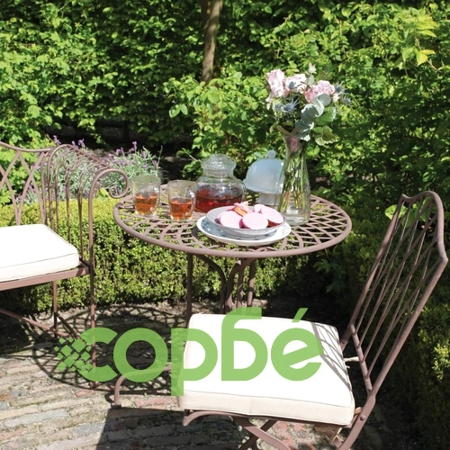 Esschert Design Градинска пейка, метална, староанглийски стил, MF009 ➤ топ цена ➤ sorbe.bg