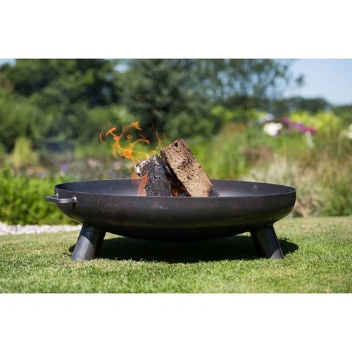 RedFire Купа за огън Salo, черна, стомана, 80 см, 81020 ➤ топ цена ➤ sorbe.bg