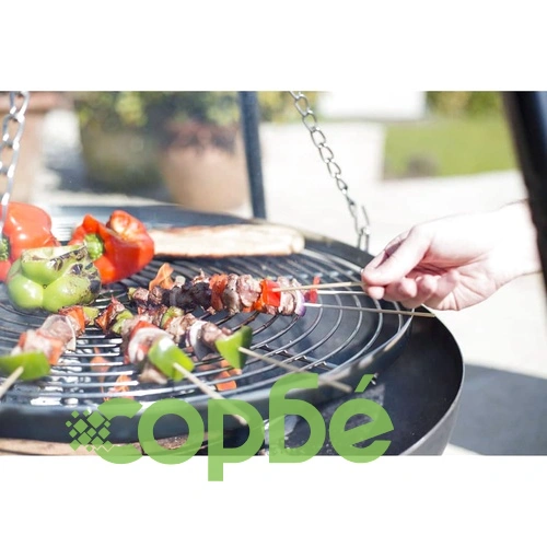 RedFire Грил тринога, черен, 172 см, BBQ TRIPOD  ➤ топ цена ➤ sorbe.bg