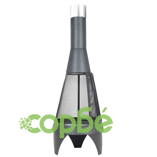 RedFire Камина Kingston с мрежа, средна, стомана, 84011 ➤ топ цена ➤ sorbe.bg