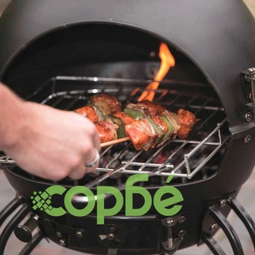 RedFire Камина с грил Cadiz, класическа, стомана, размер M, 84021 ➤ топ цена ➤ sorbe.bg