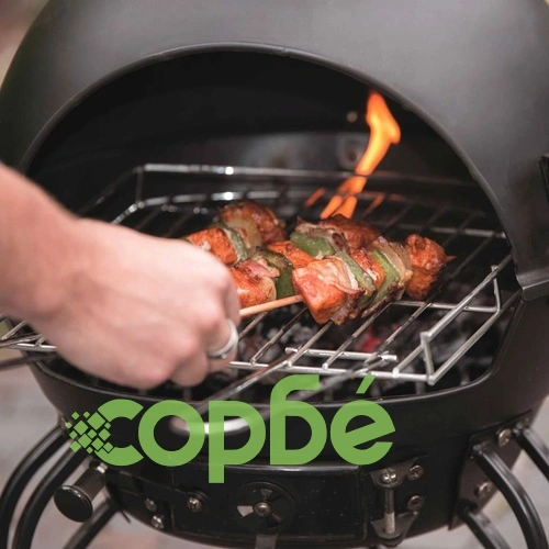 RedFire Камина с грил Cadiz, класическа, стомана, размер XL, 84023  ➤ топ цена ➤ sorbe.bg