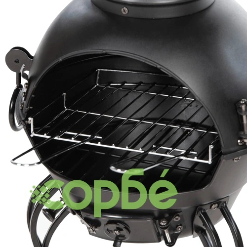 RedFire Камина с грил Cadiz, класическа, стомана, размер XL, 84023  ➤ топ цена ➤ sorbe.bg