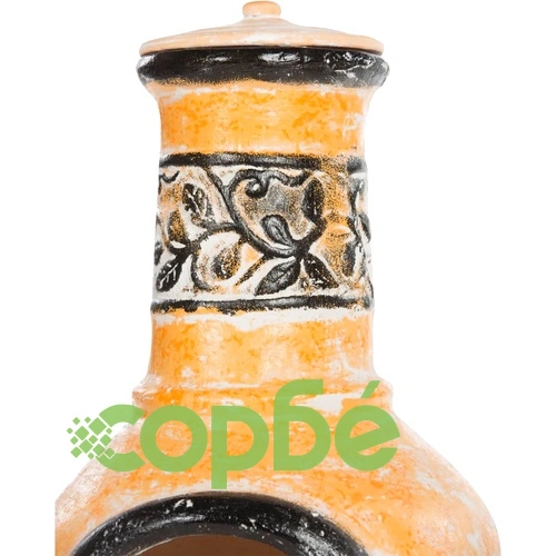 RedFire Камина Soledad, глина, жълто/черно, 86035 ➤ топ цена ➤ sorbe.bg