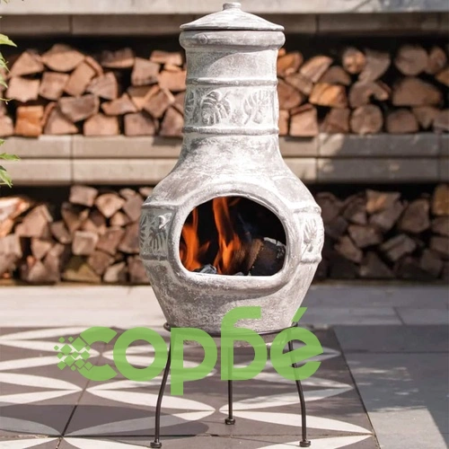 RedFire Камина Acopulco, глина, 86036 ➤ топ цена ➤ sorbe.bg