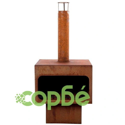 RedFire Камина Jersey XL, стомана, ръждивокафява, 81077 ➤ топ цена ➤ sorbe.bg