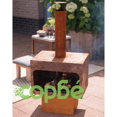 RedFire Камина Jersey XL, стомана, ръждивокафява, 81077 ➤ топ цена ➤ sorbe.bg