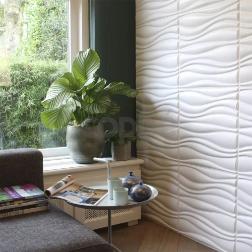 WallArt Стенни 3D панели Waves, 12 бр, GA-WA04 ➤ топ цена ➤ sorbe.bg