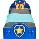 Paw Patrol Детско легло с чекмеджета 145x68x77 см синьо WORL268007