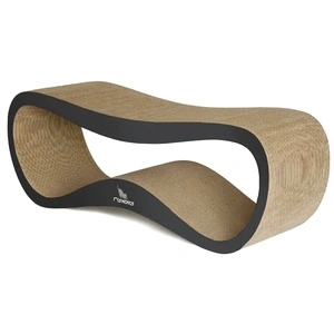 414574 MyKotty Cat Scratcher LUI 75x25x25 cm Black 3083