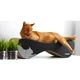 414575 MyKotty Cat Scratcher VIGO 71x25x21 cm Black 3086