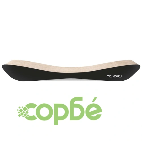 414578 MyKotty Cat Scratcher TOBI 59x25x6,9 cm Black 3089 ➤ топ цена ➤ sorbe.bg